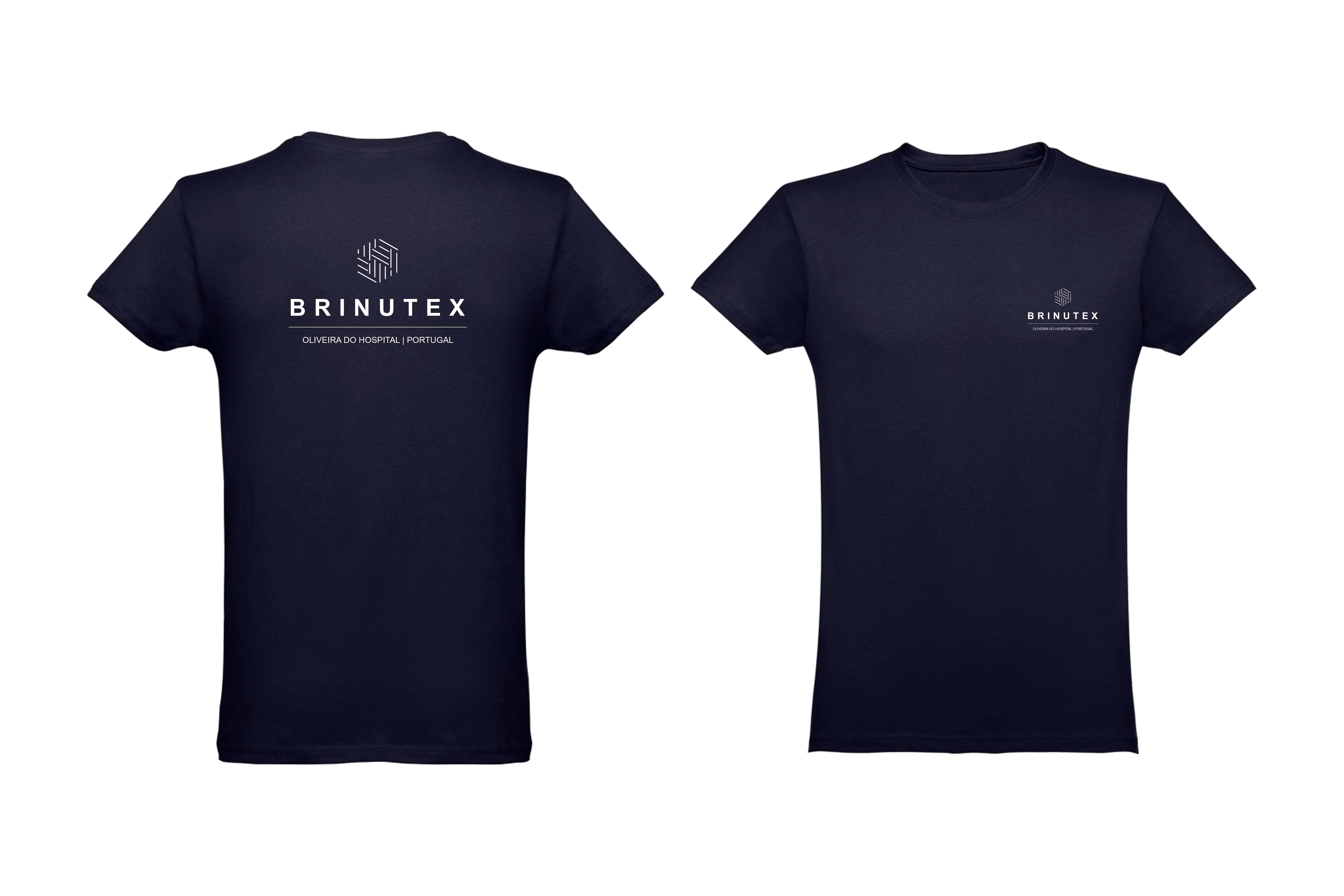 T-shirt de algodão 150 g/m²